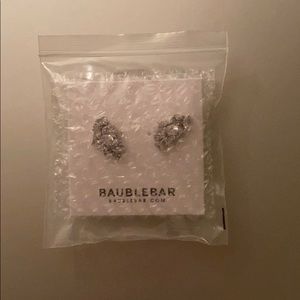 NWOT  Baublebar Silver Studs